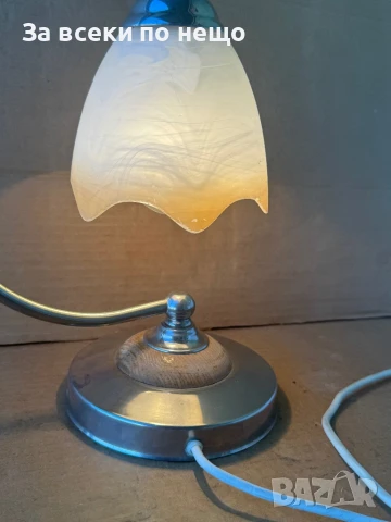 Стара нощна лампа от соца, снимка 11 - Настолни лампи - 51330803