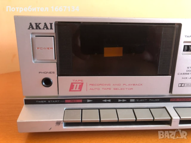 AKAI HX-A351W, снимка 3 - Декове - 51147043