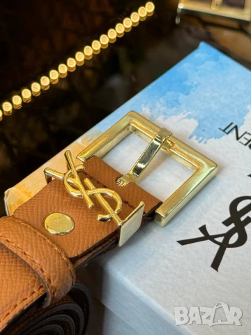 колани от естествена кожа в кутия  gucci ysl saint laurent celine, снимка 10 - Колани - 50776382