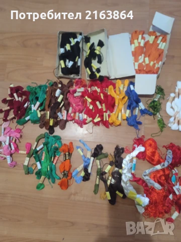 Конци Мулине, снимка 5 - Гоблени - 50645699