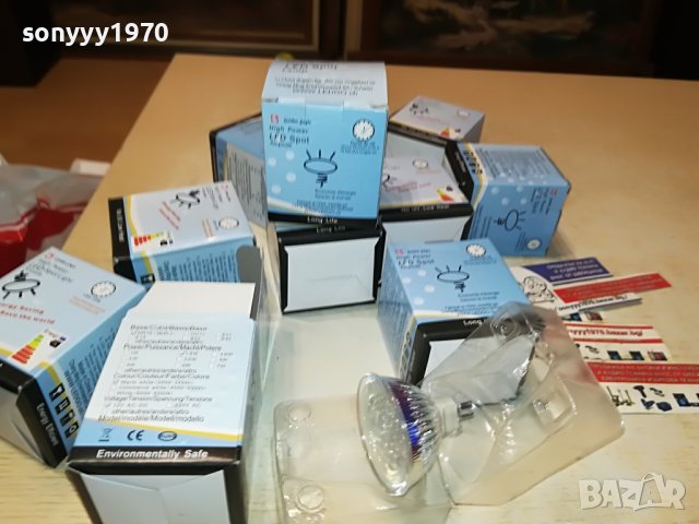 12V LED ЛУНИ 20БР ЗА 40ЛВ-ВНОС SWISS 2305231412, снимка 6 - Лед осветление - 40798664
