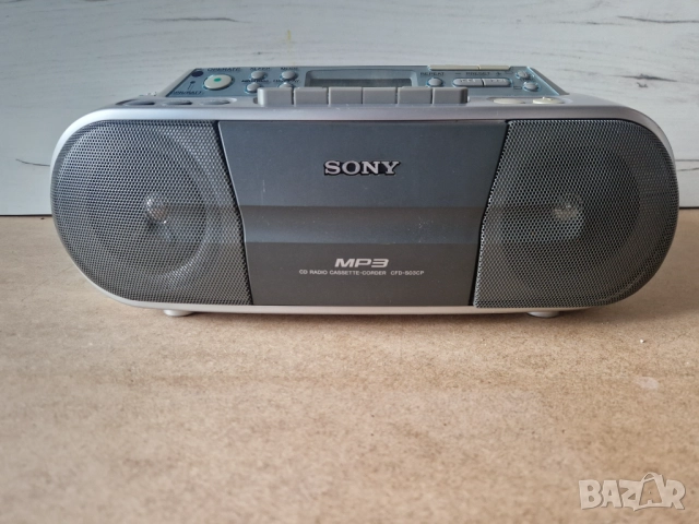 Радиокасетофон Sony cfd so3cp