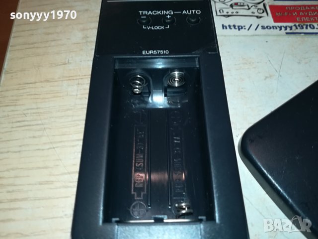 PANASONIC EUR57510 REMOTE-ВНОС SWISS 0901241953, снимка 8 - Дистанционни - 43733083