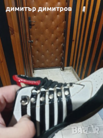 Dsquared2 обувки оригинал Използвани, снимка 14 - Други - 20233763