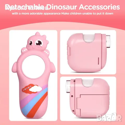 Детски дигитален микроскоп 2MP с 1000x увеличение HD 2-инчов IPS екран, снимка 11 - Други - 50344301