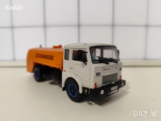 Мащабен модел на Csepel D-750