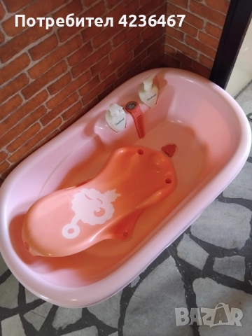 Бебешка вана , снимка 1