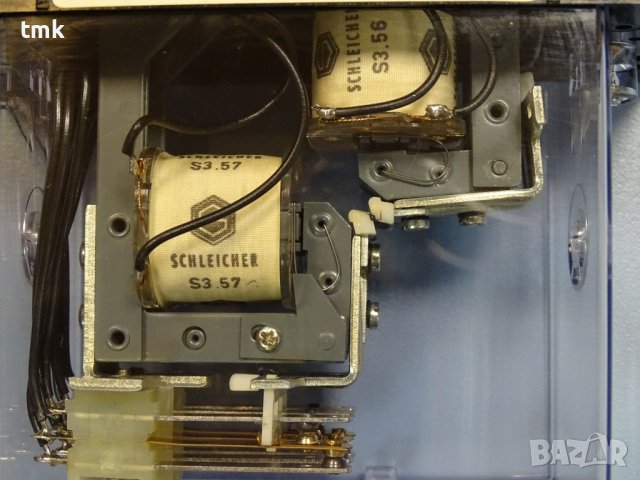 реле SCHLEICHER mikrolais MSP 33 220V, 50/60Hz, снимка 5 - Резервни части за машини - 37247073