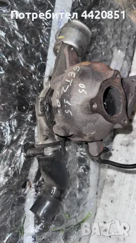 Турбо компресор за Hyundai Getz 2005 - 28201-2A400  / 740611-0002