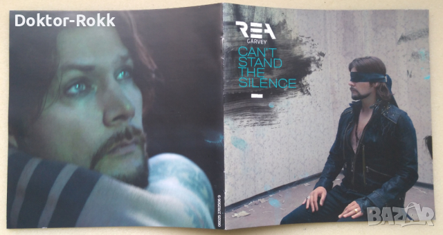 Rea Garvey – Can't Stand The Silence (2011, CD), снимка 2 - CD дискове - 44910911