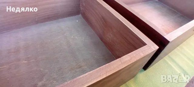 Винтидж кутии от явор,2бр,ценности,часовници,оръжия, снимка 8 - Антикварни и старинни предмети - 48043232