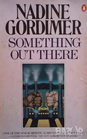 Something out there Nadine Gordimer