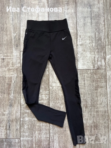 Нов спортен черен оригинален клин Nike Найк nike размер S , снимка 3 - Клинове - 51607037