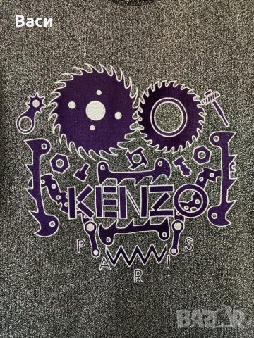 KENZO оригинална блуза, снимка 3 - Блузи с дълъг ръкав и пуловери - 43624791