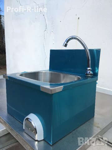 Конзолна безконтактна мивка, снимка 3 - Обзавеждане на кухня - 32484778