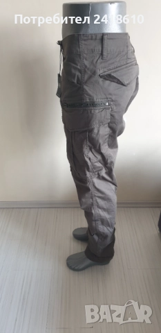 G - Star Rovic Zip 3D Cargo Mens Size 34/34 НОВО! ОРИГИНАЛ! Спортни Панталони , снимка 12 - Панталони - 52433649