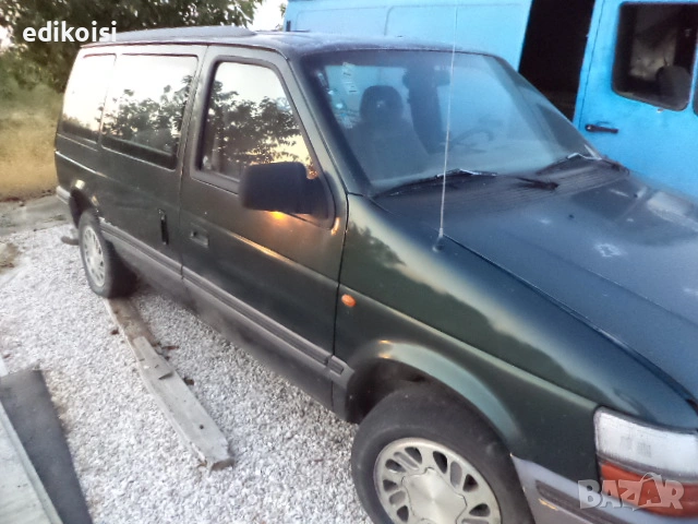 Крайслер Вояджер 3.3 V6 на части, снимка 3 - Автомобили и джипове - 53240451