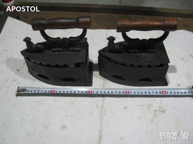  	ютия на жар, снимка 4 - Антикварни и старинни предмети - 49509726