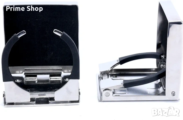 Регулируема сгъваема стойка за чаши BOOMSTART, неръждаема стомана, 2бр., снимка 3 - Аксесоари и консумативи - 53573460