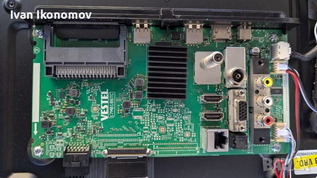 Телевизор JVC LT-32VAF3200 за части, снимка 8 - Телевизори - 53405589