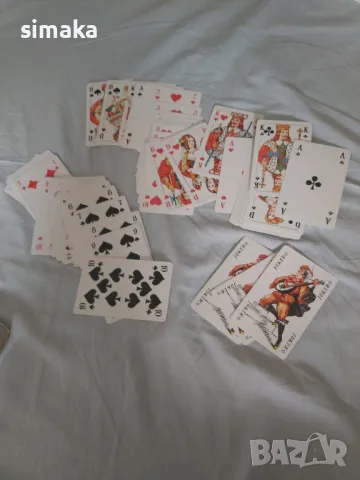 Карти, снимка 2 - Карти за игра - 49605576