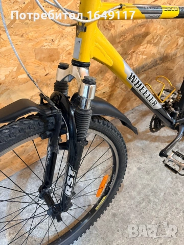 26цола Wheeler алуминиев МТВ велосипед колело[24ck-Shimano], снимка 13 - Велосипеди - 53005859