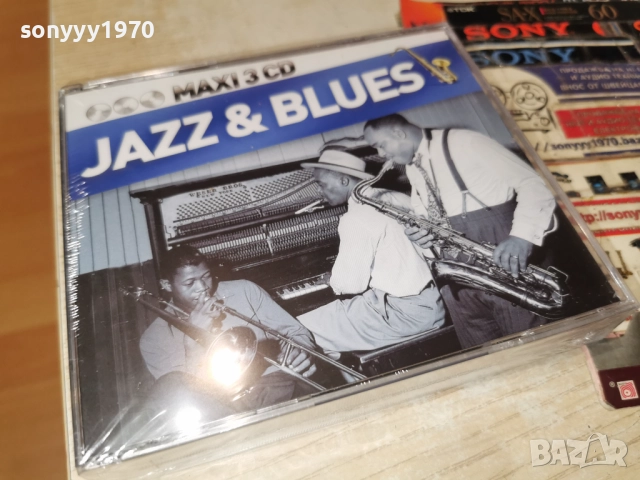 JAZZ & BLUES 3CD-ВНОС FRANCE-3БР ЗА 45ЛВ КОЛЕДНО 1912251004, снимка 6 - CD дискове - 52845162