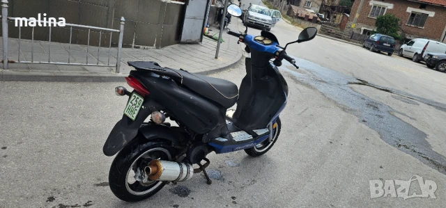 Скутер Рекс 50кубика внос от Германия , снимка 6 - Мотоциклети и мототехника - 50869661