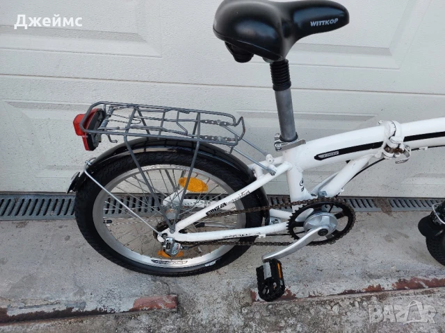 Сгъваем алуминиев велосипед , снимка 15 - Велосипеди - 51420737