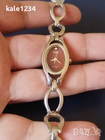 CASIO LTP - 2059. Japan Move. Гривна. Дамски часовник. Водоустойчив. , снимка 9 - Дамски - 50313683