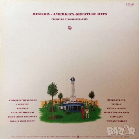 Грамофонни плочи America , снимка 14 - Грамофонни плочи - 43122241