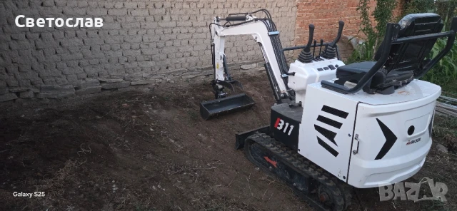 Услуги с мини багер -30лв на час, снимка 7 - Други услуги - 50550135