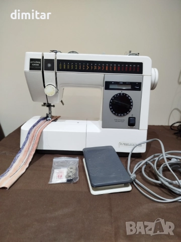 Шевна машина PRIVILEG TOPSTAR - 21 програми , снимка 8 - Шевни машини - 52320697