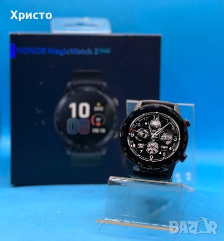 Смарт Часовник Honor Watch Magic 2, 46 мм, Black, снимка 1 - Смарт часовници - 39554841