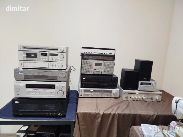 Различна аудио техника 