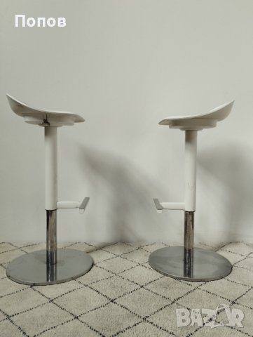 Двойка бар столчета, снимка 2 - Столове - 44129041