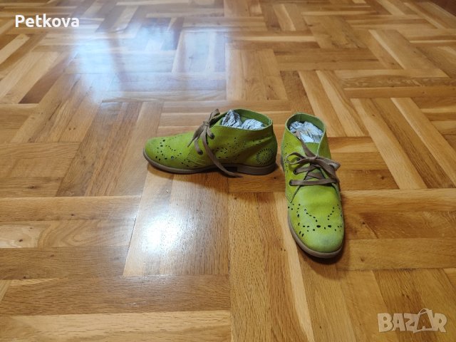 Обувки-пролет, есен, снимка 3 - Дамски ежедневни обувки - 43893997