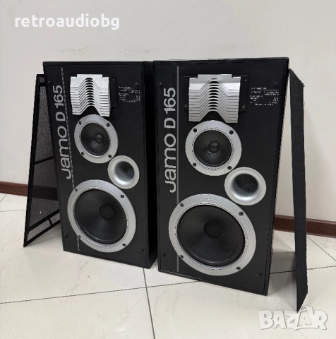 🔉Винтидж трилентови тонколони JAMO D 165 - 100-165W🔉, снимка 2 - Тонколони - 52081228