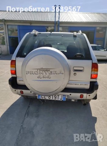 Opel Frontera B 2.2DTI , снимка 3 - Автомобили и джипове - 43966935