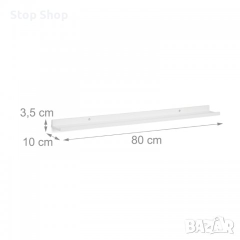 Плаващ стенен рафт за вашия дом, снимка 4 - Етажерки - 40024955