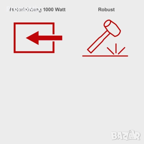 Автоматична помпа за битова вода Scheppach GP1100JET 1000W Таймер, снимка 8 - Градинска техника - 52606915