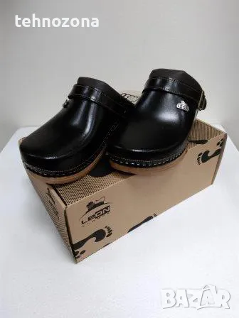 Мъжко сабо естествена кожа LEON BROWN Сърбия, снимка 4 - Мъжки чехли - 47894581