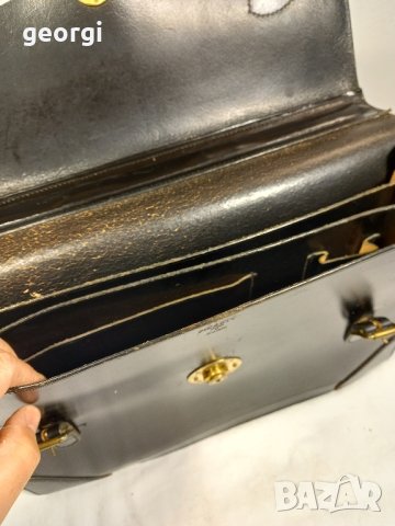 английска луксозна кожена чанта за документи Pickett    20/4, снимка 7 - Чанти - 44017831