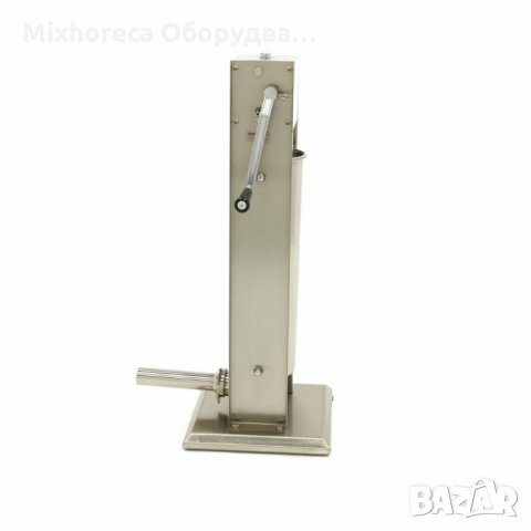 Машина за пълнене на наденици 7л - вертикална - от неръждаема стомана- с включени 4 приставки, снимка 5 - Обзавеждане на кухня - 34873360