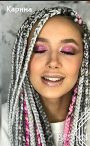 Плитки с видлон и канекалон, снимка 12 - Фризьорски услуги - 53091518