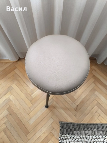 Бар стол на винт, снимка 4 - Столове - 51837550