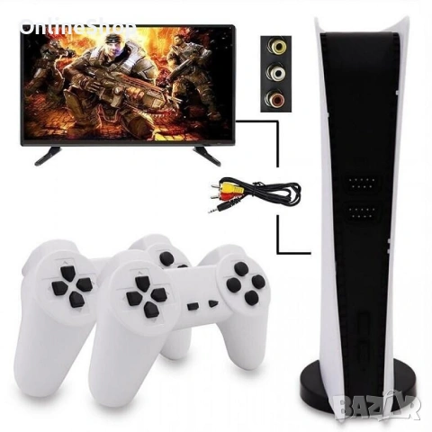 Мини конзола с 2 джойстика и 200 вградени игри GS5, снимка 3 - PlayStation конзоли - 53225106