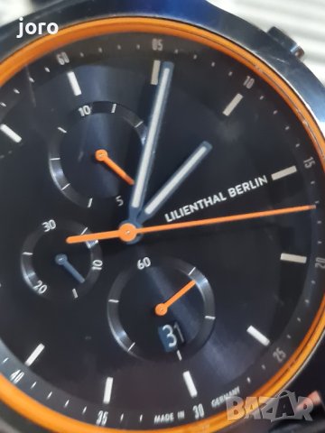 lilienthal berlin watch, снимка 6 - Мъжки - 43975058