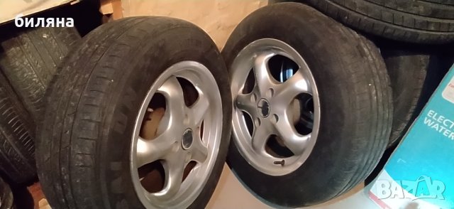 Летни гуми с джанти 4броя