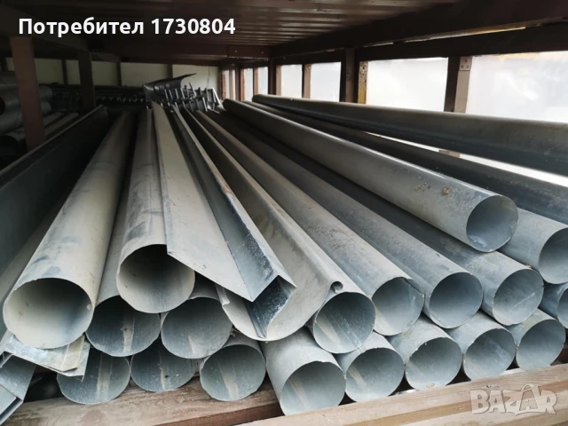 Улуци,олуци, водосточни тръби, казанчета, кривки,скоби и др. , снимка 5 - Строителни материали - 50759552